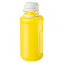 Trinkflasche Fahrrad 0,5 l mit Verschlusskappe, gelb